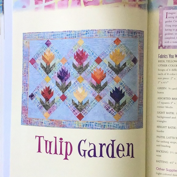 Focus on Batiks - Traditional Quilts in Fun Fabrics quilting book - Picture 5 of 6